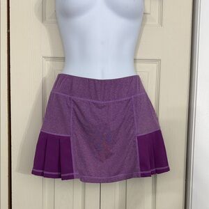 Head Women's Purple Mini Skirt